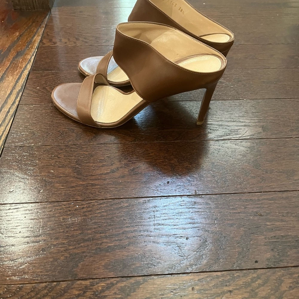 Elegant Brown Gianvito Rossi Women's Heels